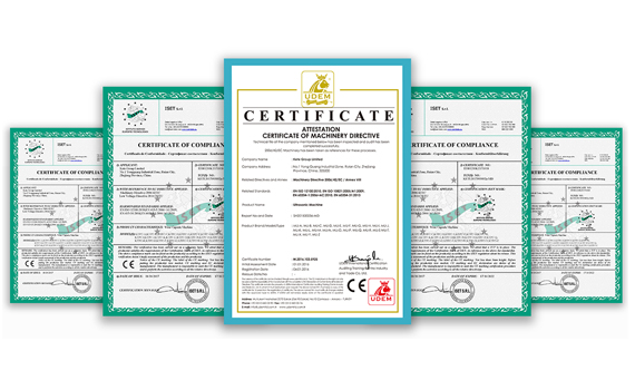Certifications and Honors Earned by Our Factories
