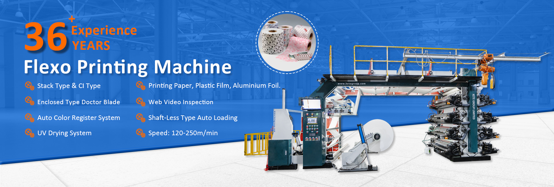 Flexo Printing Machine