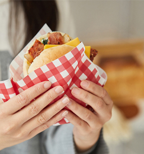 Pointed Bottom Paper Bag