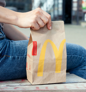 Square Bottom Paper Bag