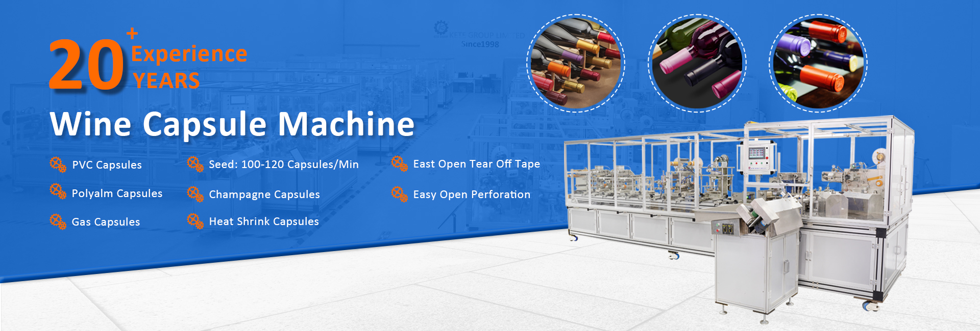 Wine Capsule Machine