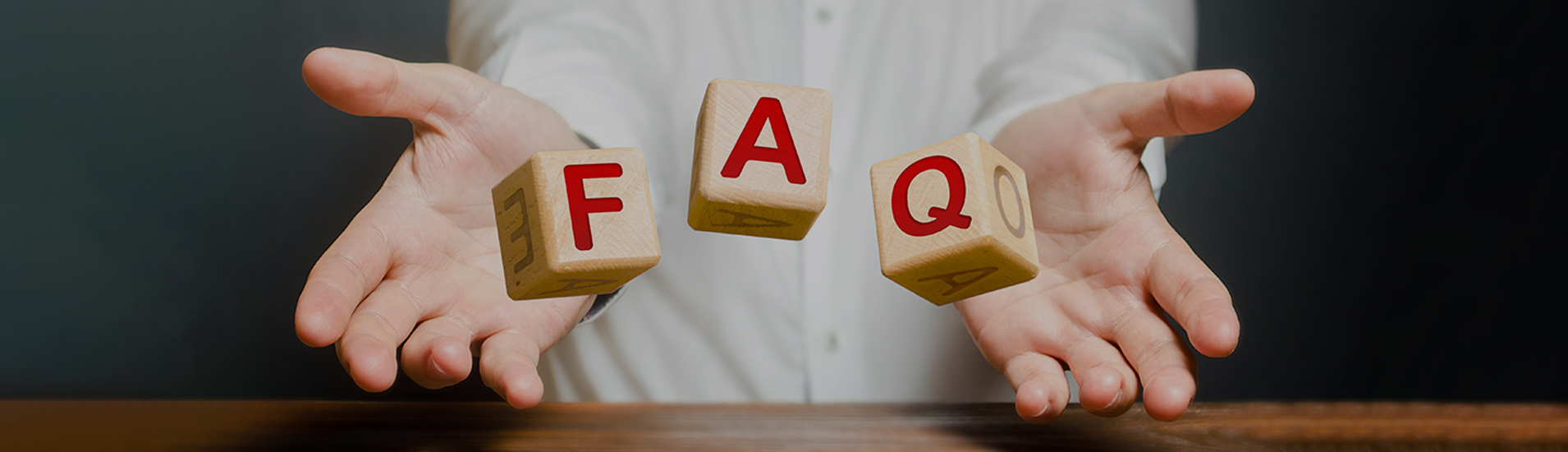 faq banner