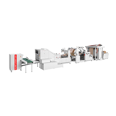 D-Cut Handle Brown Paper Bag Making Machine