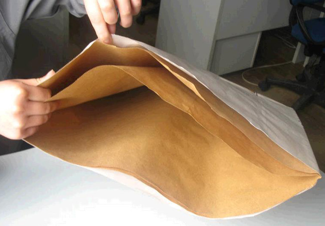 Double Layer Paper Bag