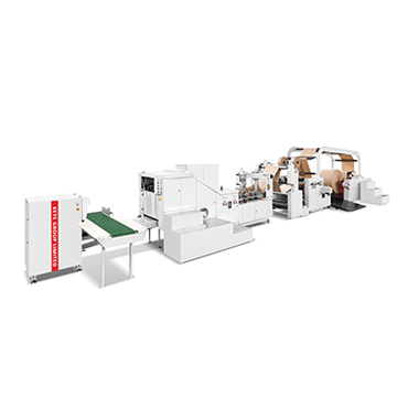 Double Ply Paper Bag Making Machine