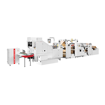 Fully Automatic Paper Bag Making Machine
