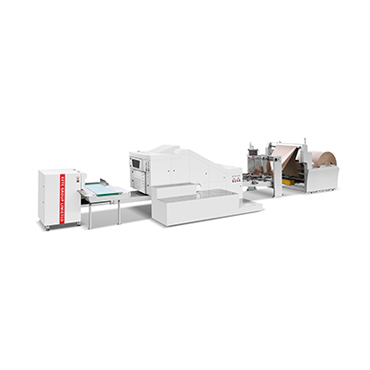 Fully Automatic Square Bottom Paper Bag Making Machine