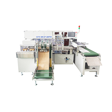 Paper Bag Handle Pasting Machine