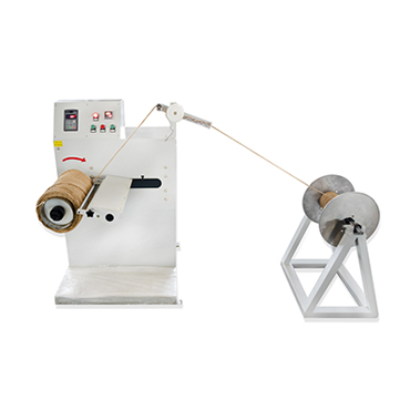 Paper Bag Twisted Rope Rewind Machine