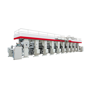 Rotogravure Printing Machine