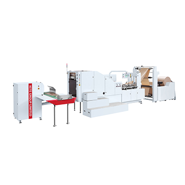 Square Bottom Paper Bag Making Machine