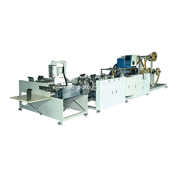 Twisted Handle Making And Pasting Machine