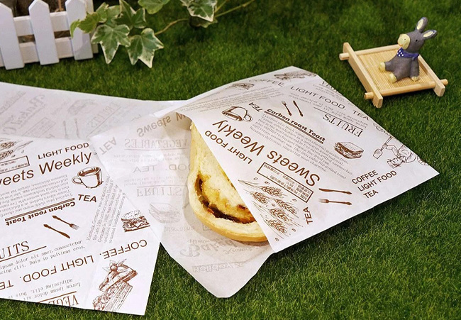 V Bottom Paper Bag With Printing