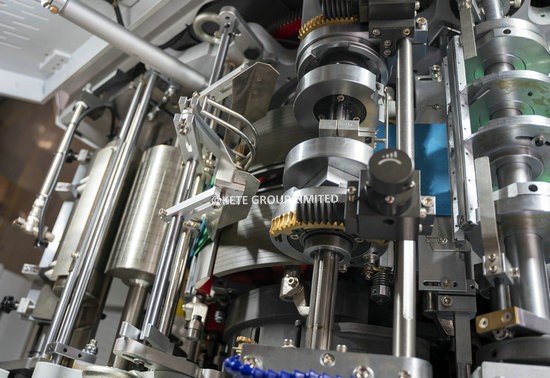 Bag Bottom Opening And Gluing