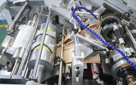 Bag Bottom Opening And Gluing