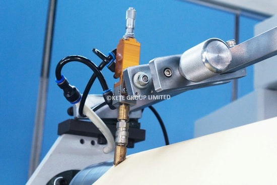 Bag Side Gluing Unit