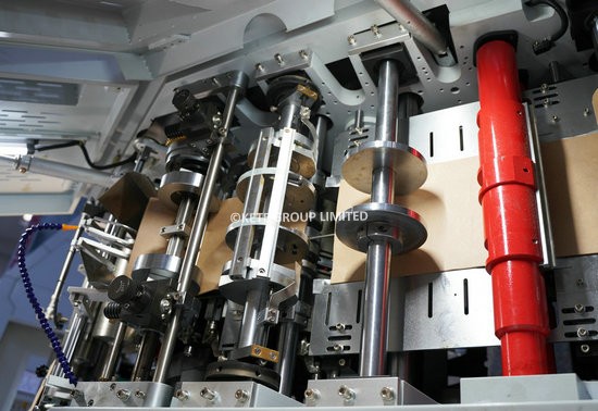 Bag Tube Cutting Unit