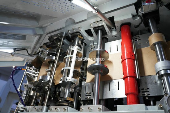 Bag Tube Cutting Unit