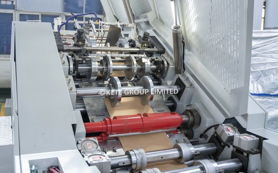 Bag Tube Cutting Unit