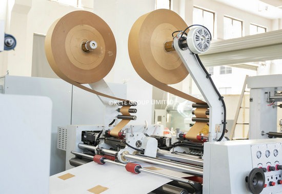 D-Cut Handle Brown Paper Bag Making Machine-02