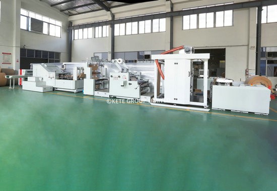 D-Cut Handle Brown Paper Bag Making Machine-03