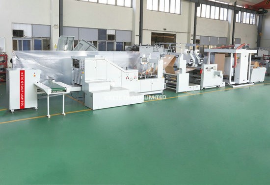 D-Cut Handle Brown Paper Bag Making Machine-04