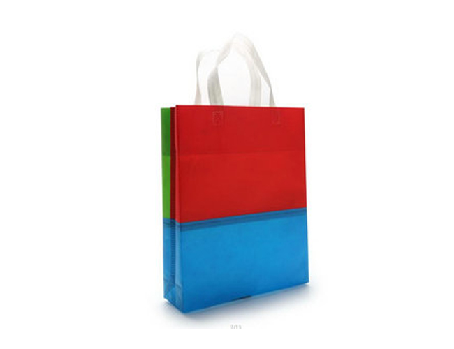 Double Color Box Bag