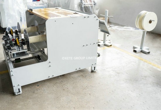 Double Line Twisted Rope Making Machine
