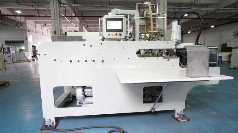 Finished Bag Collecting Table