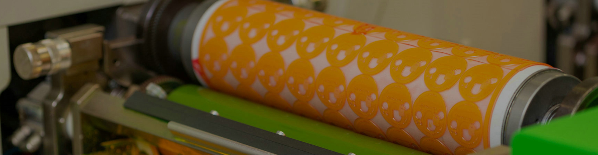 Flexographic Printing Machine Banner