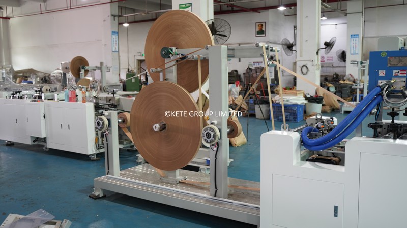 Handle Paper Unwinding