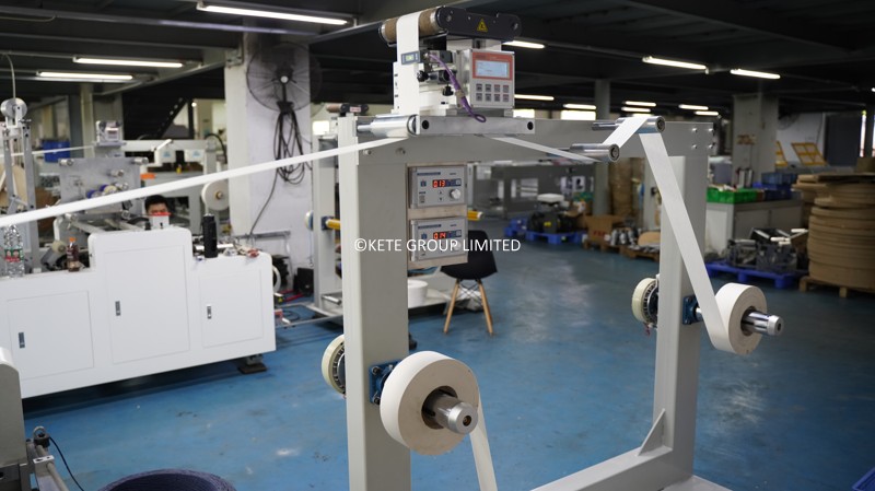 Handle Paper Unwinding