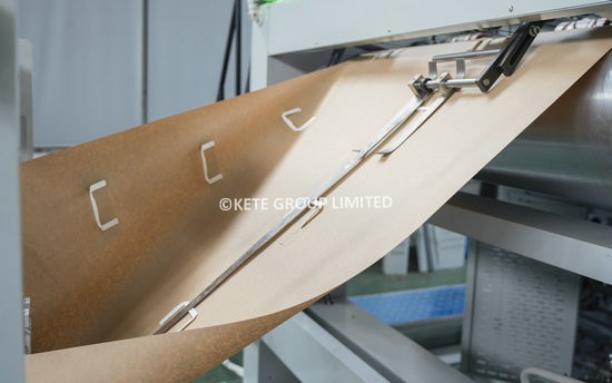 Infolding flat handle fixing