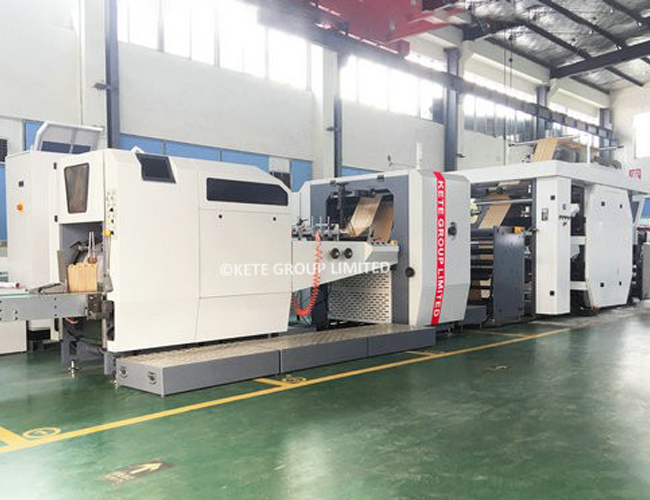 KTPM-AW350 Paper Bag Machine