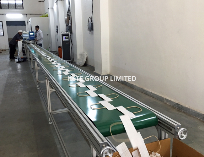 Paper Bag Handle Making Machine 02