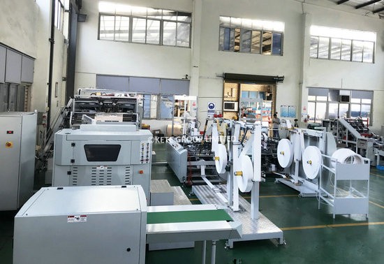 Paper Bag Making Machine With Inline Handle Making-01