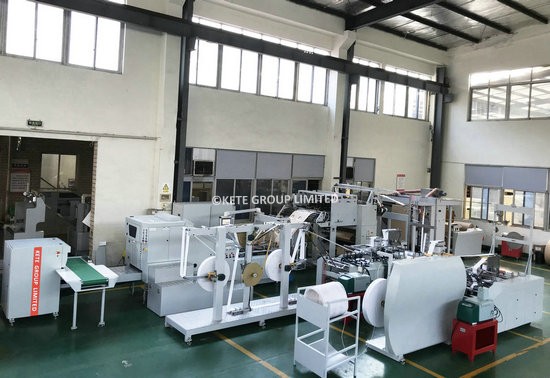 Paper Bag Making Machine With Inline Handle Making-03