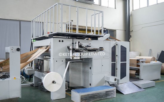 Paper Carry Bag Machine With Infold Flat Handle-03