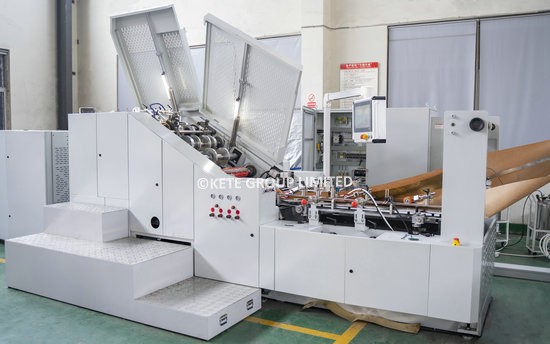 Paper Carry Bag Machine With Infold Flat Handle-04