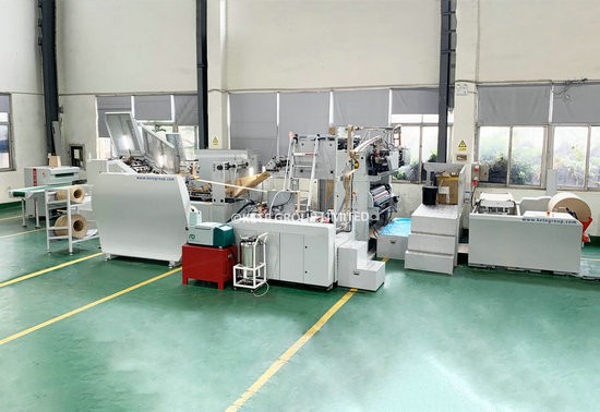 Paper Carry Bag Making Machine-01