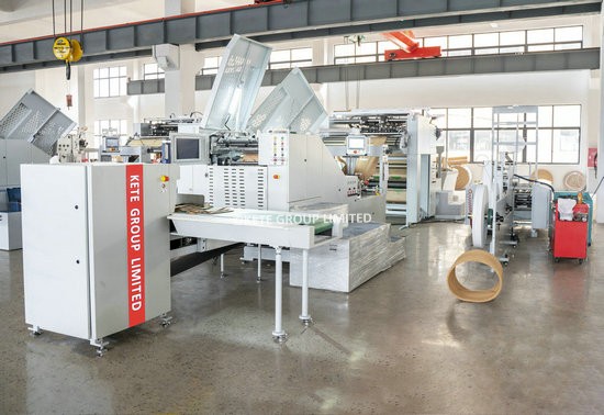 Paper Carry Bag Making Machine-04