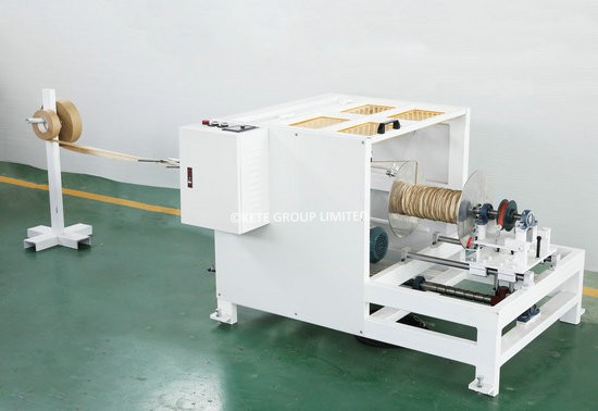 Paper Rope Making Machine