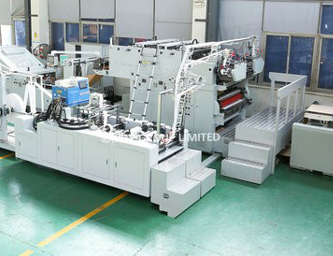 Paper Shopping Bag Making Machine-01