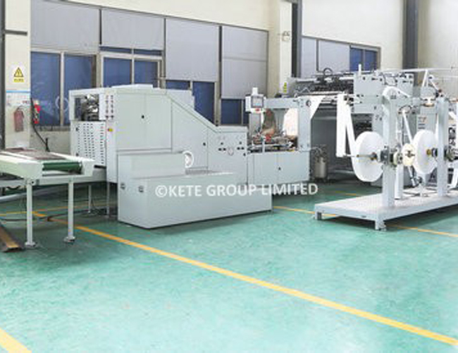 Paper Shopping Bag Making Machine-02