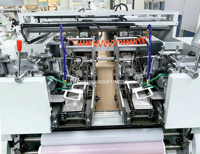 Paper Shopping Bag Making Machine