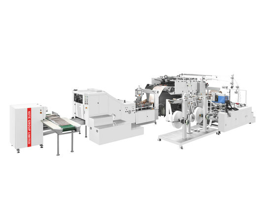 Shopping Bag Making Machine