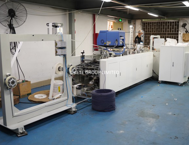 Twisted Handle Making And Pasting Machine-01