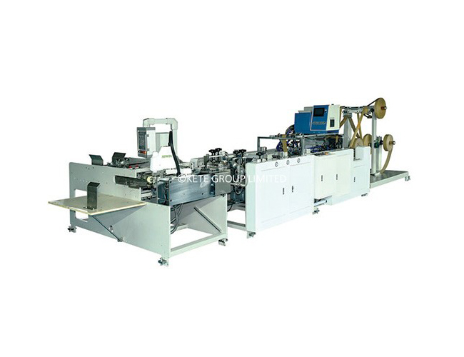 Twisted Handle Making And Pasting Machine