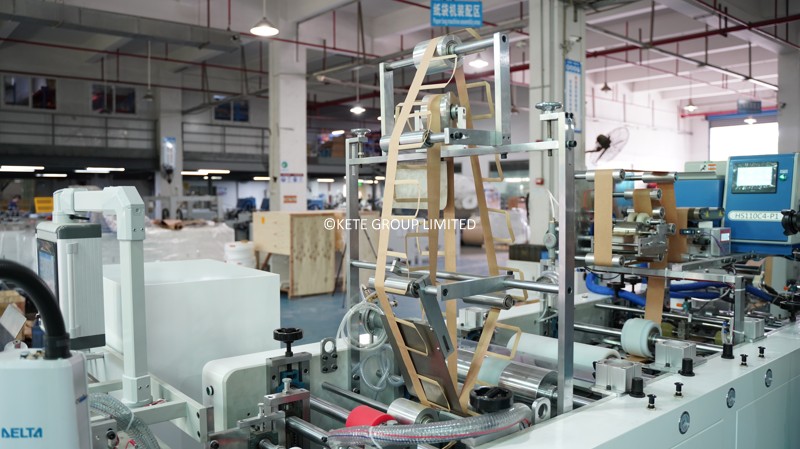 Twisted Paper Handle Finsihed