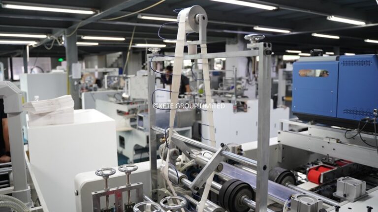 Twisted Paper Handle Finsihed